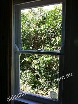 sash window